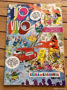 Tebeos: TÍO VIVO - EXTRA DE CARNAVAL 1975 - BRUGUERA
